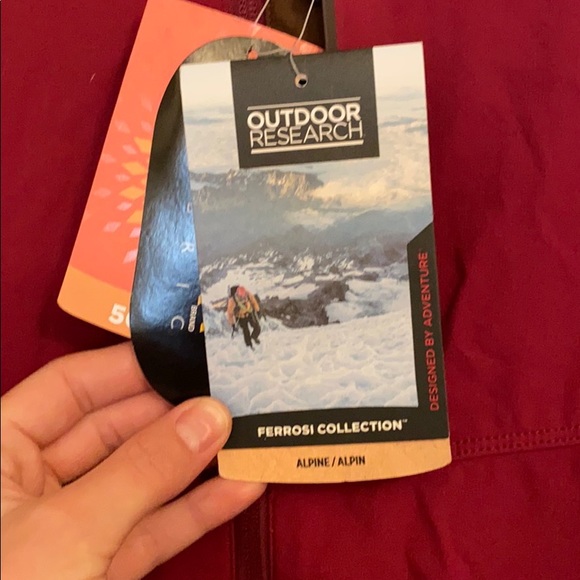 Women’s Outdoor Research Hooded Jacket - Picture 4 of 10